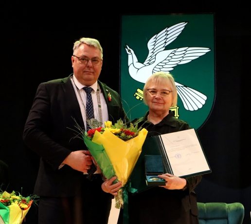 Nijolė Jogienė ir Pagėgių savivaldybės Vydūno viešoji biblioteka