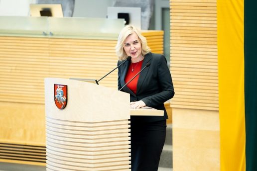 Daiva Žebelienė. Seimo kanceliarijos nuotr. Aut. Viktorija Chorna