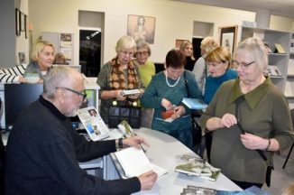 Vydūno viešojoje bibliotekoje – knygų „Debesų žuvys“ ir „Šordinas“ pristatymas