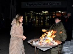 Istorinės Sausio 13-osios atspindžiai Vydūno viešojoje bibliotekoje