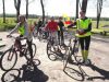 Kraštotyrinė kelionė dviračiais vaikams atvėrė piliakalnio paslaptis