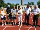 Oficialiai atidarytas Švėkšnos „Saulės“ gimnazijos stadionas