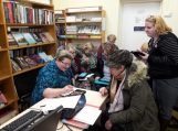 Skaitmeninio raštingumo mokymai Ramučių bibliotekoje