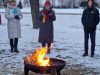 Stoniškių parke kaitriai liepsnojo pagarbos ir atminimų laužas…