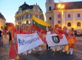 „Žvaigždūnė“ dalyvavo festivalyje Rumunijoje