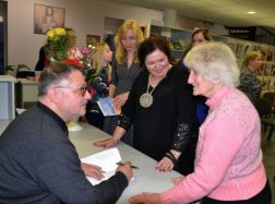 Vydūno bibliotekoje – dr. Valdo Aušros (Čikaga, JAV)  gyvenimo ir kūrybos vakaras