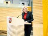 Šilutiškė Daiva Žebelienė išrinkta Seimo Pirmininko pavaduotoja