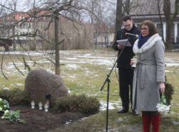 Paminėtos Šilutės miesto geradario Hugo Šojaus gimimo metinės