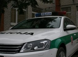 Policijai žinomi jaunuoliai griebėsi senų darbelių