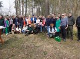 Savivaldybės darbuotojai dalyvavo nacionaliniame miškasodyje