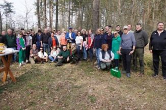 Savivaldybės darbuotojai dalyvavo nacionaliniame miškasodyje