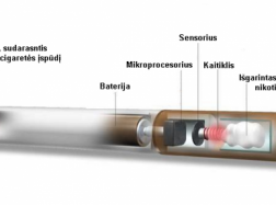 Elektroninės cigaretės – miegantis vulkanas?