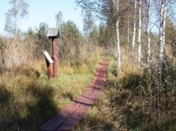 Aukštumalos ir Žalgirių pažintinių takų lankytojų dėmesiui