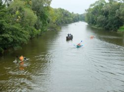 Nemuno deltoje – trečiasis tradicinis baidarių maratonas