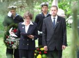 JAV ambasadorė pagerbė žuvusių karių atminimą