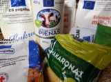 Informacija dėl maisto produktų iš Europos pagalbos labiausiai skurstantiems asmenims fondo dalinimo