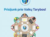 Vaiko teisių apsaugos ir įvaikinimo tarnyba pristato naują projektą: buria pirmąją Lietuvoje Vaikų tarybą ir kviečia dalyvauti atrankoje