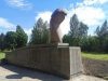 Atnaujinta istorinė skulptūra „Pūga“