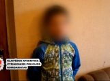 Švėkšnoje sulaikytas mažametis unabomberis (video)
